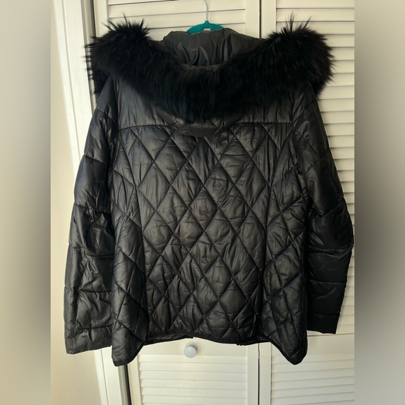 Creenstone Down Jkt Racoon Hood - Picture 9 of 12